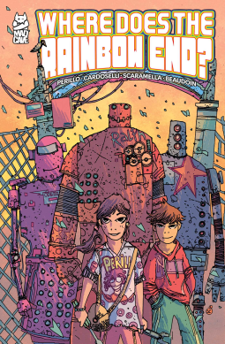 book cover for Where Does the Rainbow End?