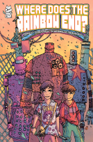 book cover for Where Does the Rainbow End?