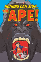 book cover for Nothing Can Stop... the Ape!