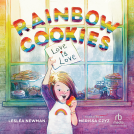book cover for Rainbow Cookies