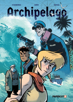 book cover for Archipelago Vol. 1