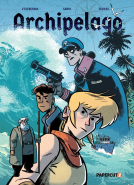 book cover for Archipelago Vol. 1