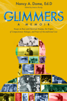 book cover for Glimmers