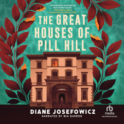 book cover for The Great Houses of Pill Hill