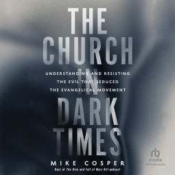 book cover for The Church in Dark Times