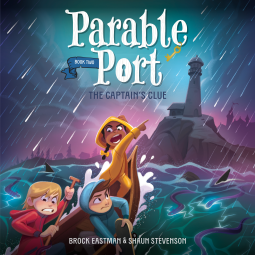 book cover for The Captain's Clue