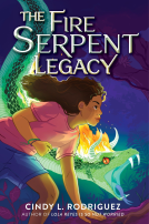 book cover for The Fire Serpent Legacy