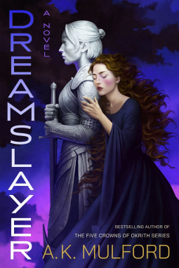 book cover for Dreamslayer