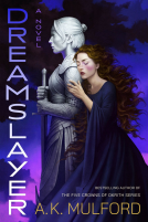book cover for Dreamslayer