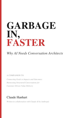 book cover for Garbage In, Faster