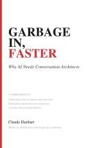 book cover for Garbage In, Faster