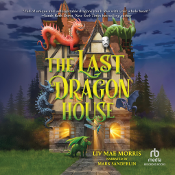book cover for The Last Dragon House