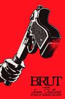 book cover for Brut