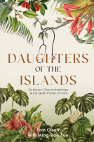 book cover for Daughters of the Islands