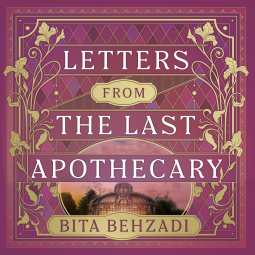 book cover for Letters from the Last Apothecary