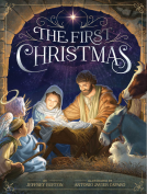 book cover for The First Christmas