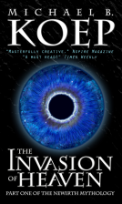 book cover for The Invasion of Heaven