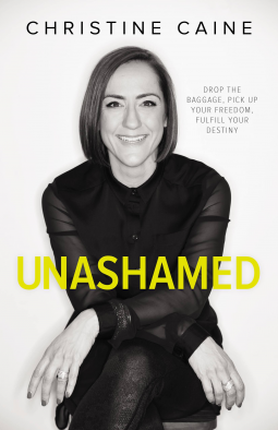 book cover for Unashamed