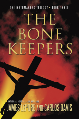 book cover for The Bone Keepers