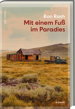 Buchcover für Mit einem Fuß im Paradies