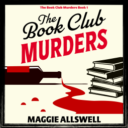 book cover for The Book Club Murders