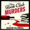 book cover for The Book Club Murders