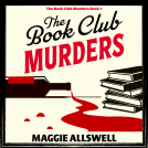book cover for The Book Club Murders