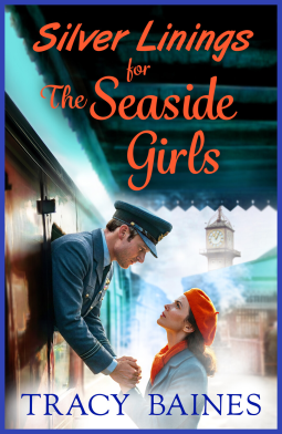 book cover for Silver Linings for The Seaside Girls