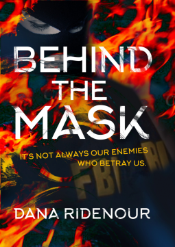 book cover for Behind the Mask