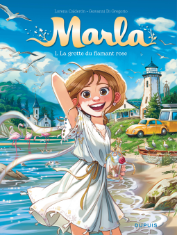 Couverture du livre pour Marla