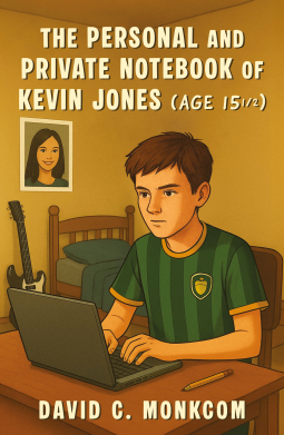 book cover for The Personal and Private Notebook of Kevin Jones (Age 15 ½)