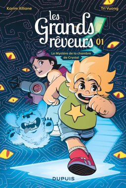 Couverture du livre pour Les Grands rêveurs