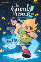 Couverture du livre pour Les Grands rêveurs