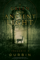 book cover for A Green and Ancient Light