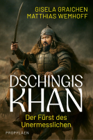 Buchcover für Dschingis Khan