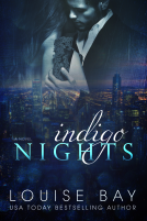 book cover for Indigo Nights
