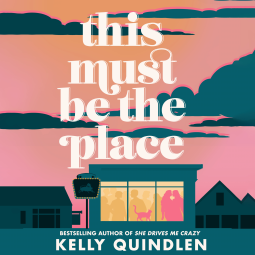 book cover for This Must Be the Place
