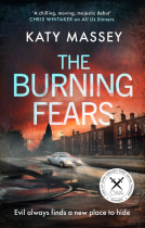 book cover for The Burning Fears