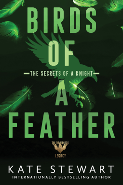 book cover for Birds of a Feather