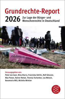 Buchcover für Grundrechte Report 2026