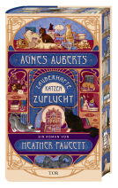 Buchcover für Agnes Auberts zauberhafte Katzenzuflucht