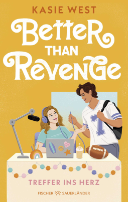 Buchcover für Better Than Revenge – Treffer ins Herz