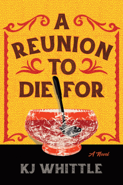 book cover for A Reunion to Die For