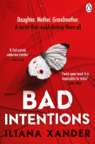 book cover for Bad Intentions