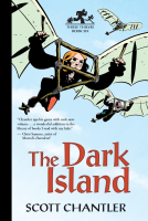 book cover for The Dark Island