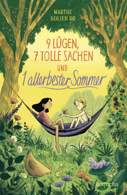 Buchcover für 9 Lügen, 7 tolle Sachen und 1 allerbester Sommer