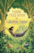 Buchcover für 9 Lügen, 7 tolle Sachen und 1 allerbester Sommer