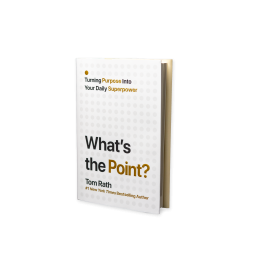 book cover for What's the Point? Turning Purpose Into Your Daily Superpower