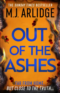 book cover for Out of the Ashes