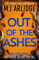 book cover for Out of the Ashes